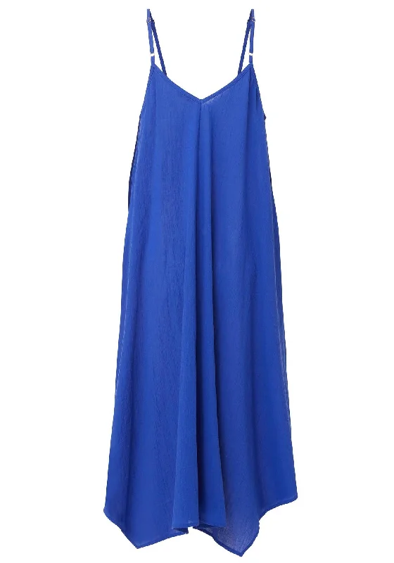 Suzanne Dress Cobalt