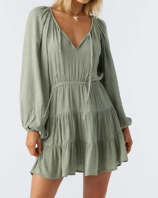 Harla Dress in Lily Pad | Lily Pad