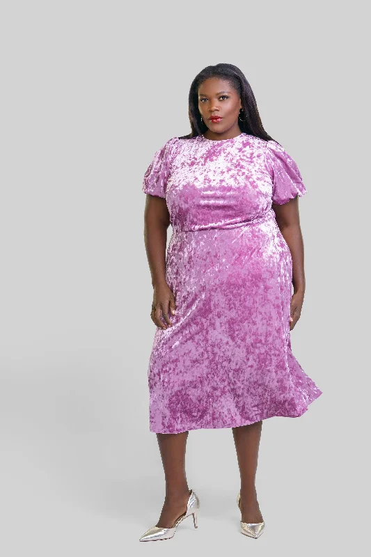 BETSY VELVET DRESS