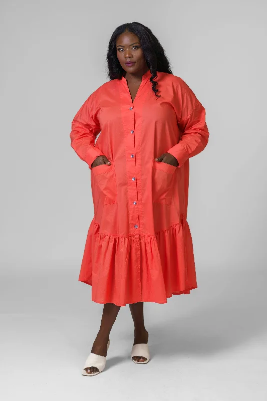 CORE COTTON DRESS