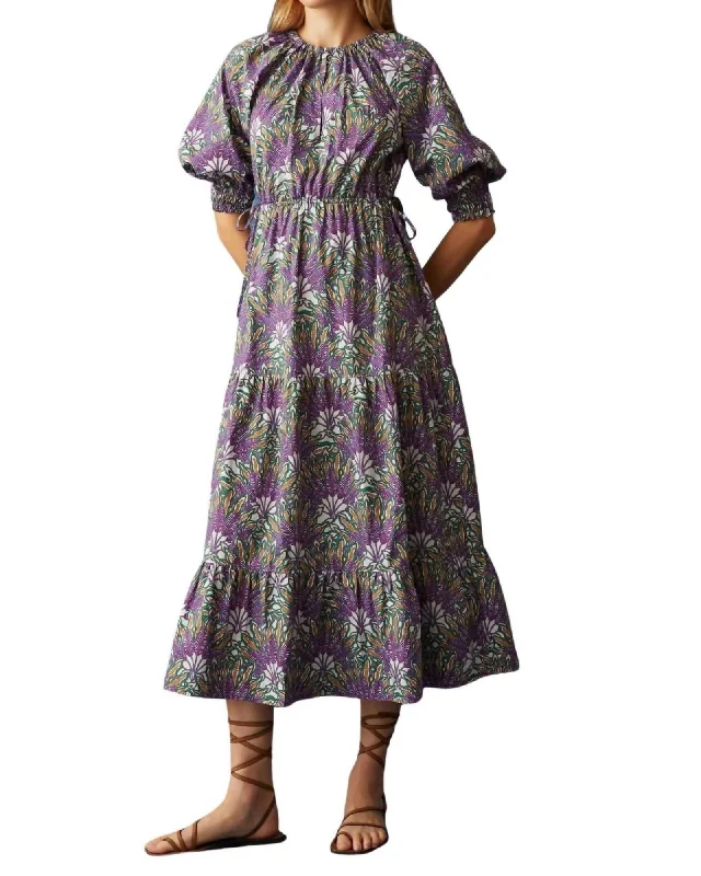 Farin Dress in Palm Fan | Palm Fan