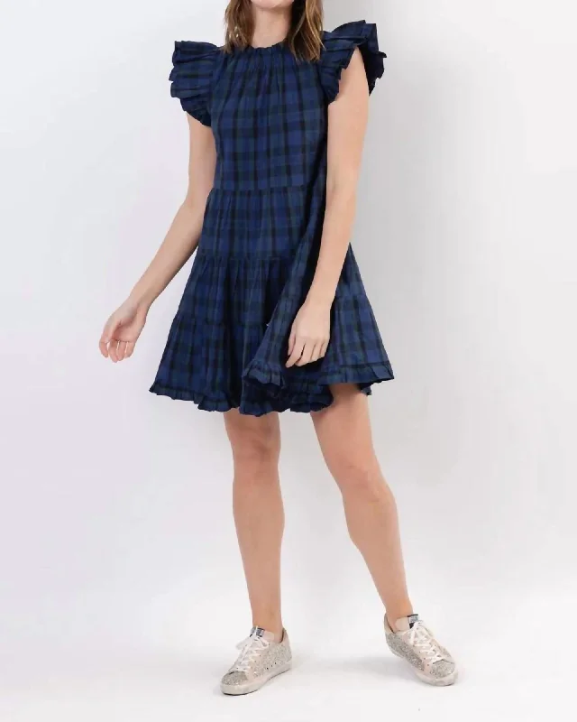 Plaid Dress in Blackwatch | Blackwatch