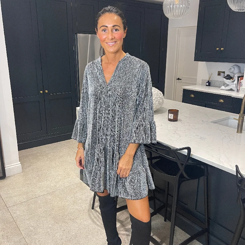 Hannah Lurex Swing Dress