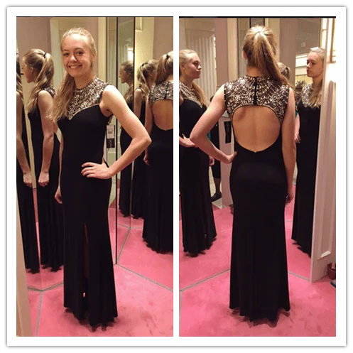 Charming Beading 2022 Real Made Prom Dresses