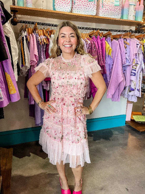 Beulah Abby Floral Dress