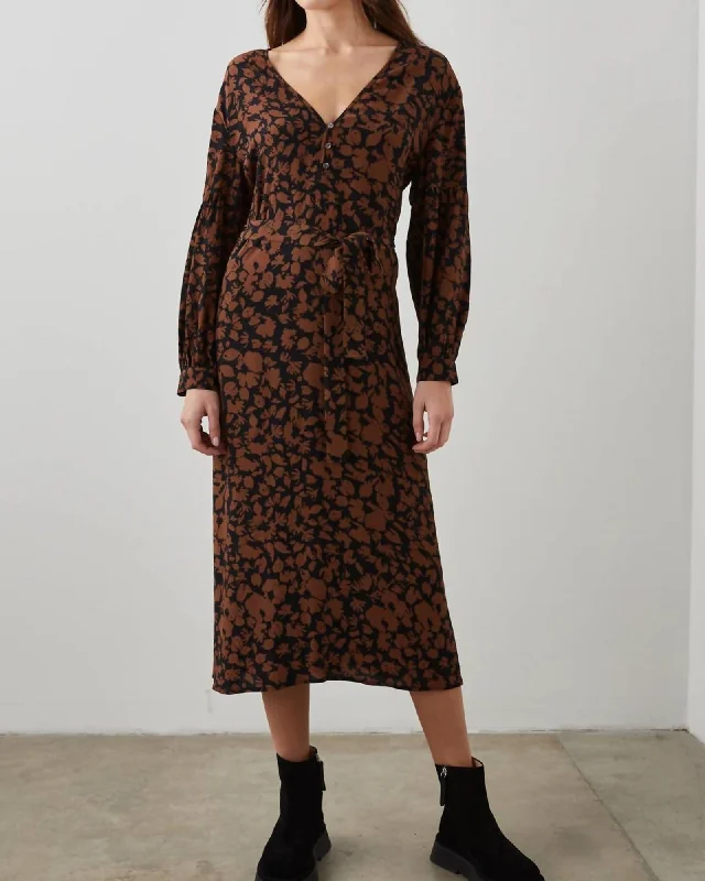Fabian Dress in Garden Silhouette | Garden Silhouette