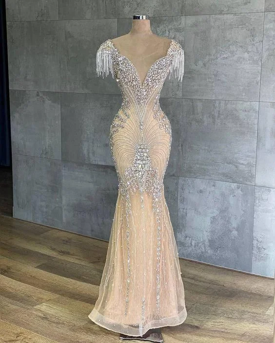 Charming Dress Long Formal Prom Dresses C1036