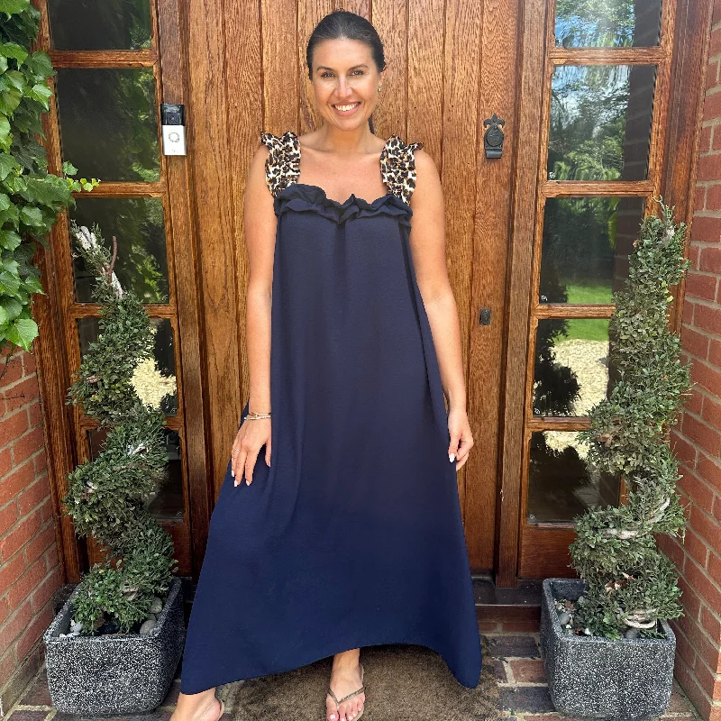 Demi Leopard Dress