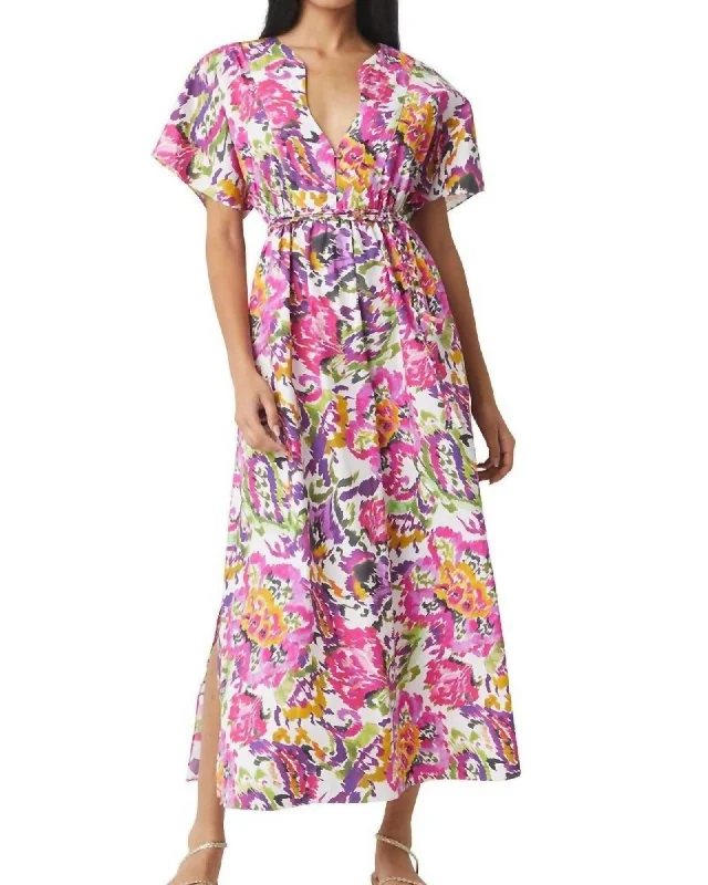 Setareh Dress in Flora Splash | Flora Splash