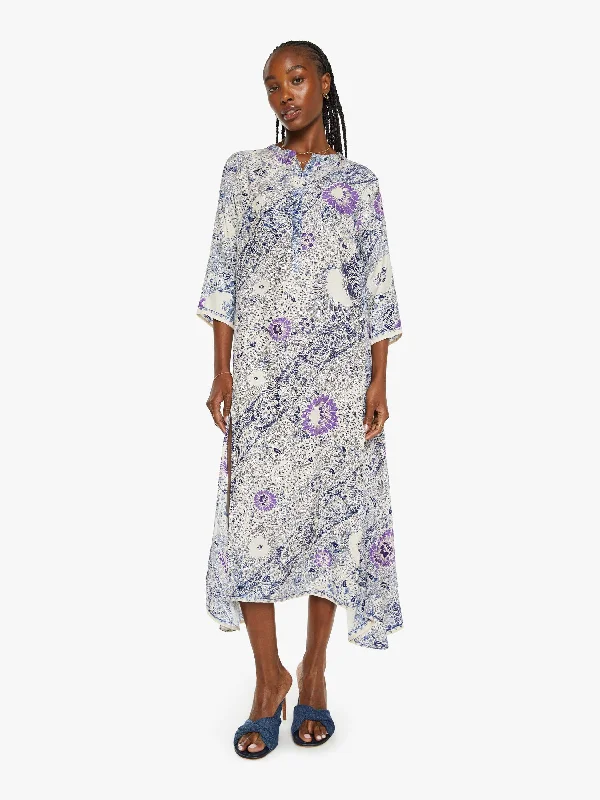 Natalie Martin Isobel Dress - Fly Peacock Fly