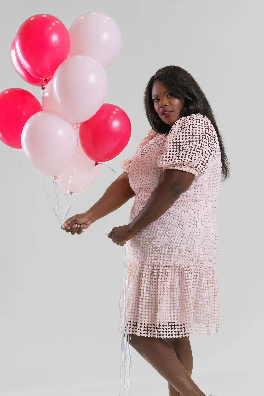 IMANI CROCHET LACE DRESS