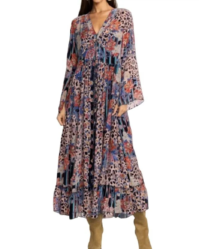 Ontar Beesley Dress in Multi | Multi