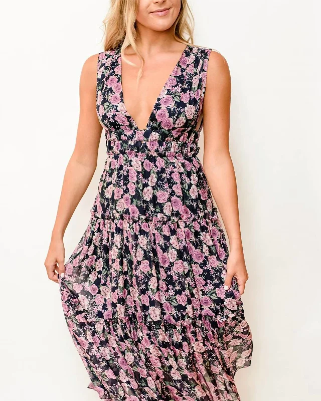 Hedy Dress in Mulberry Rose | Mulberry Rose