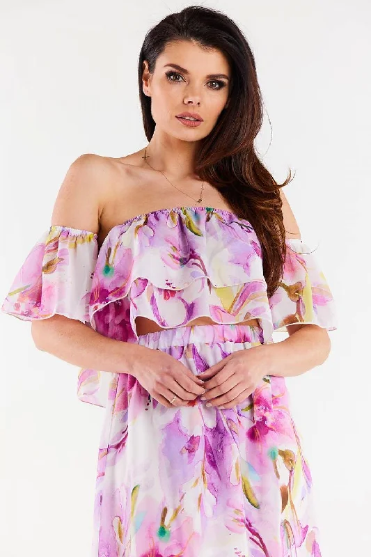 Blouse awama Elegant Office Blouse