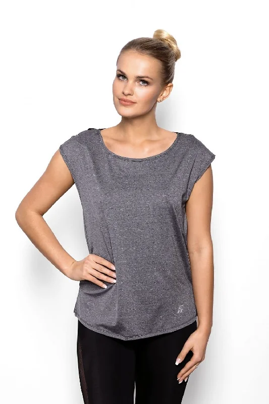 Blouse Eldar Sleeveless Chiffon Blouse