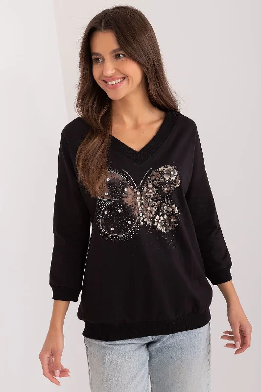 Blouse Relevance Stretchy Fitted Blouse