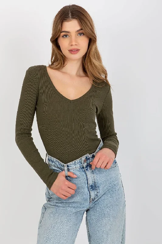 Blouse Relevance Drape Neck Blouse