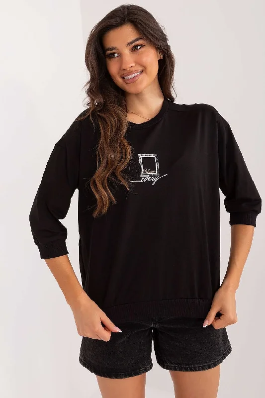 Blouse Relevance Casual Stripe Blouse