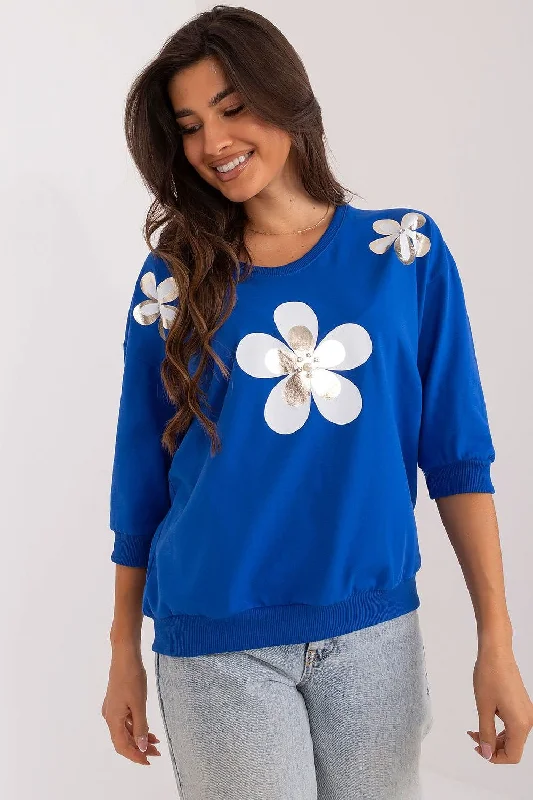 Blouse Relevance Elegant Peplum Blouse