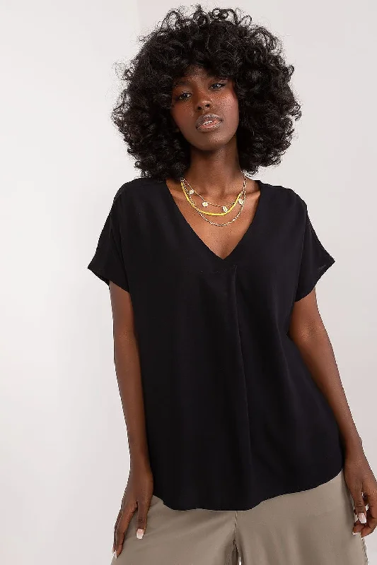 Blouse Sublevel Elegant Silk Blouse