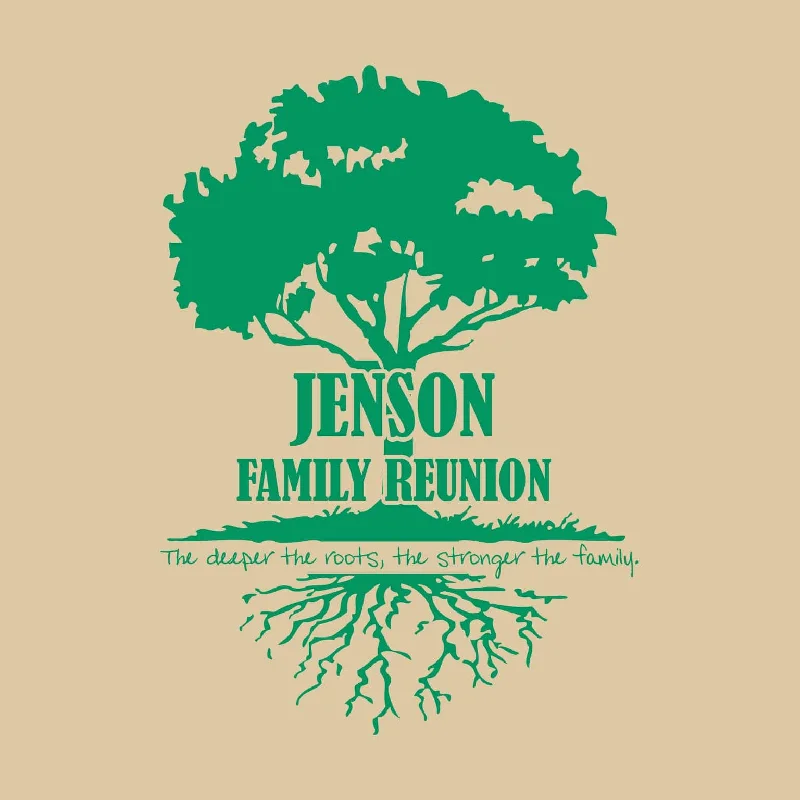 Deeper Roots Family Reunion T-Shirt Design R1-40 Wool Fabric Cashmere Fabric Tweed Fabric Deeper Roots Family Reunion T-Shirt Design R1-40 Wool Fabric Cashmere Fabric Tweed Fabric