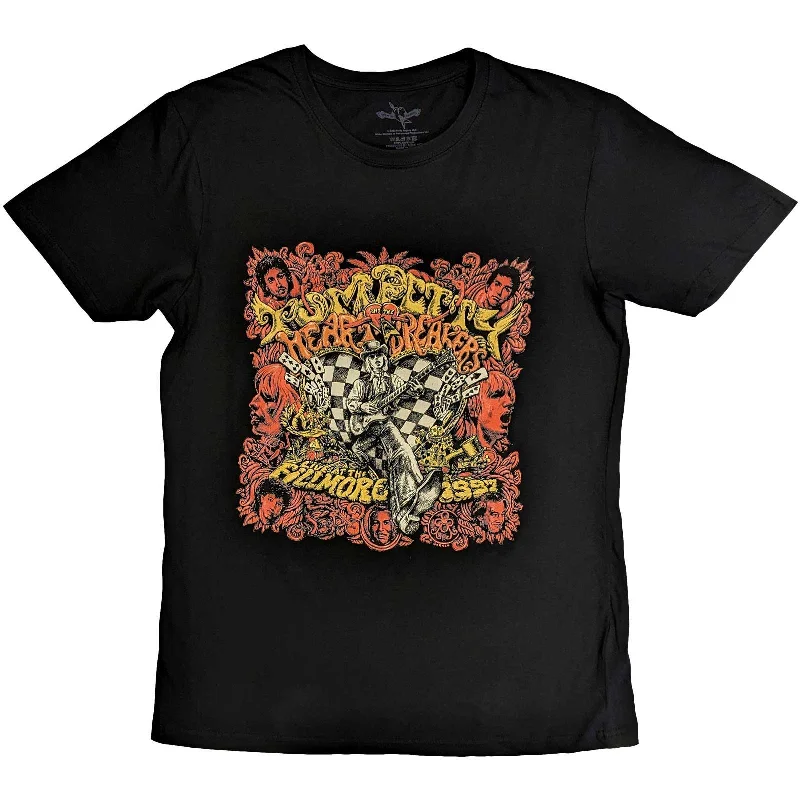 Tom Petty & The Heartbreakers | Official Band T-Shirt | Fillmore 1997 Fashionable Trendy Casual