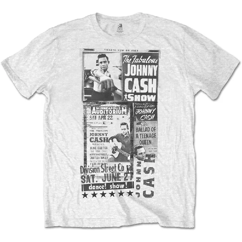 SALE Johnny Cash | Official Band T-Shirt | The Fabulous Johnny Cash Show 50% OFF Jersey Fabric Tulle Fabric Batik Fabric