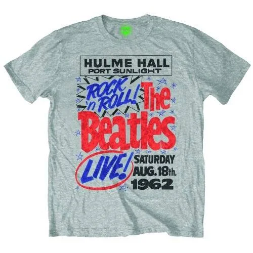 The Beatles Unisex Premium T-Shirt: 1962 Rock n Roll Fleece Fabric Down Fabric Feather Fabric The Beatles Unisex Premium T-Shirt: 1962 Rock n Roll Fleece Fabric Down Fabric Feather Fabric