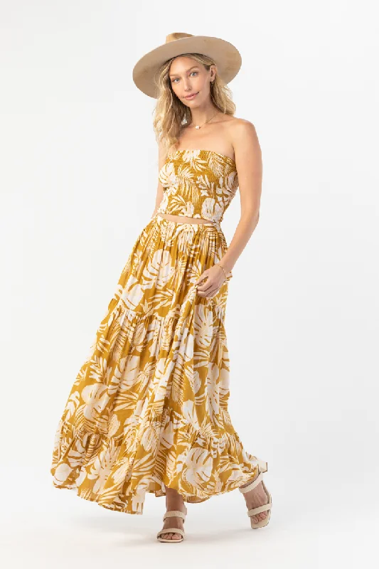 Boracay Maxi Dress Stylish A-Line Maxi Dress