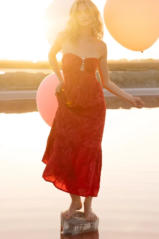 Honey Maxi Dress Stylish One-Shoulder Maxi Dress