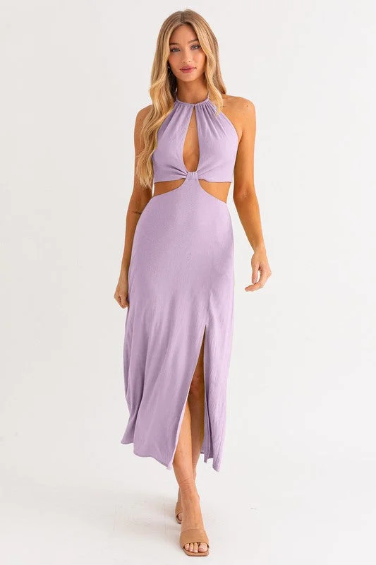 Weekend In Napa Maxi Dress - Medium - Final Sale Elegant Boho Maxi Dress
