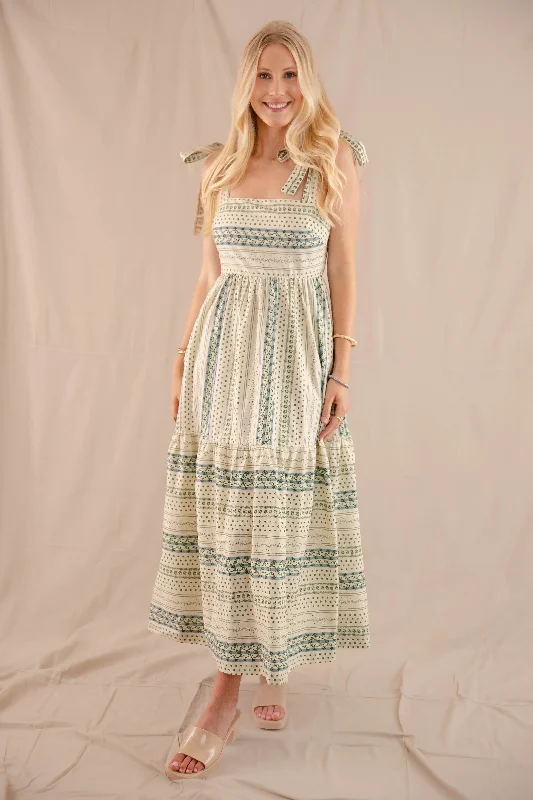 Living Easy Maxi Dress Cozy Ruffle Sleeve Maxi Dress
