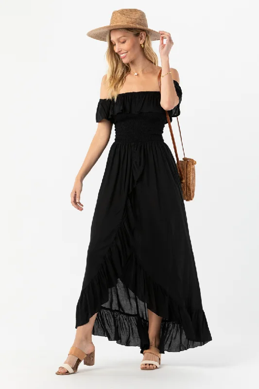 Mackenna Maxi Dress Fashionable Maxi Dress with Fringe