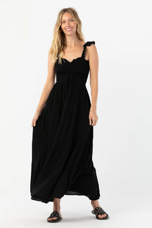 Napua Maxi Dress Comfortable Maxi Dress with Sleeves