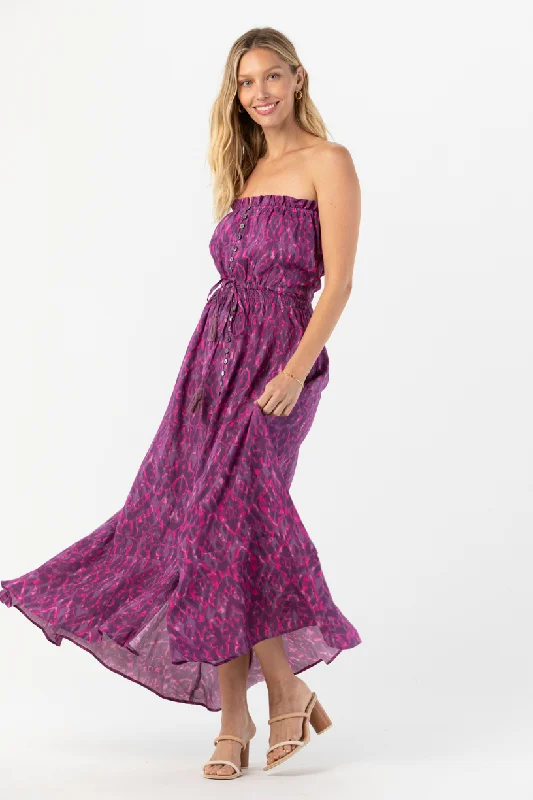 Ryden Maxi Dress Naturals Elegant Silk Maxi Dress