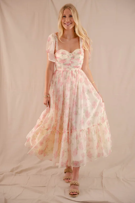Waiting For My Chance Maxi Dress-Blush Stylish Boho Maxi Dress