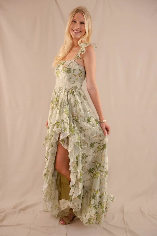 Wishful Feelings Maxi Dress Fashionable Chiffon Maxi Dress