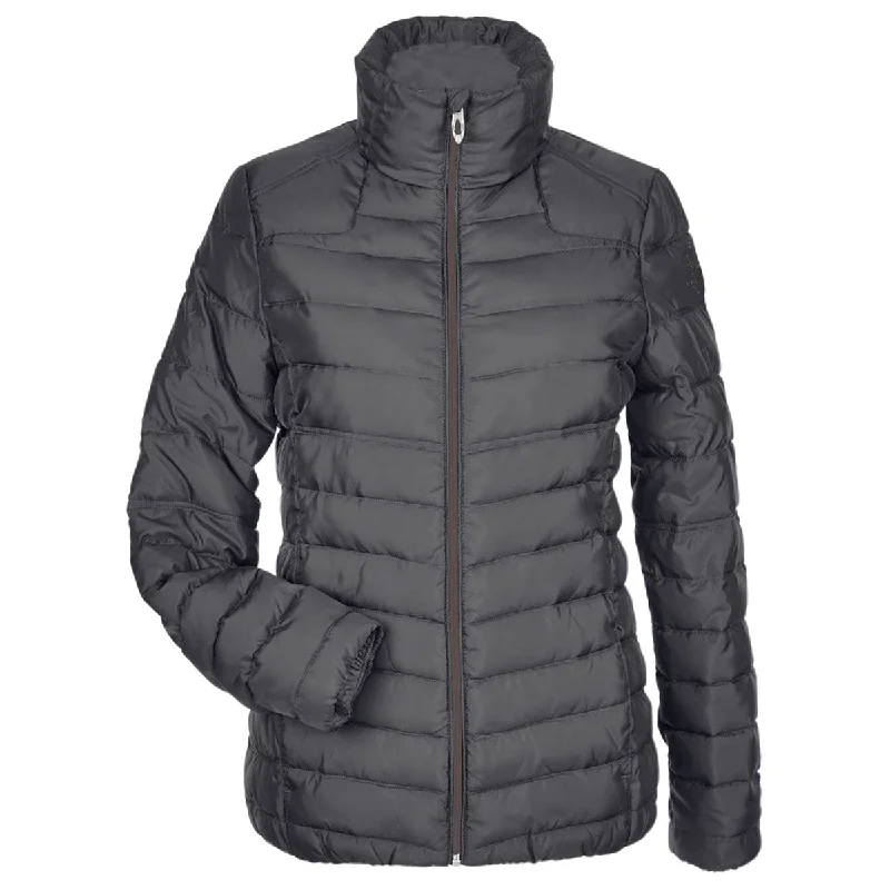 Spyder Women's Polar Supreme Puffer jacket Knit Jacket Woven Jacket Fleece Jacket
