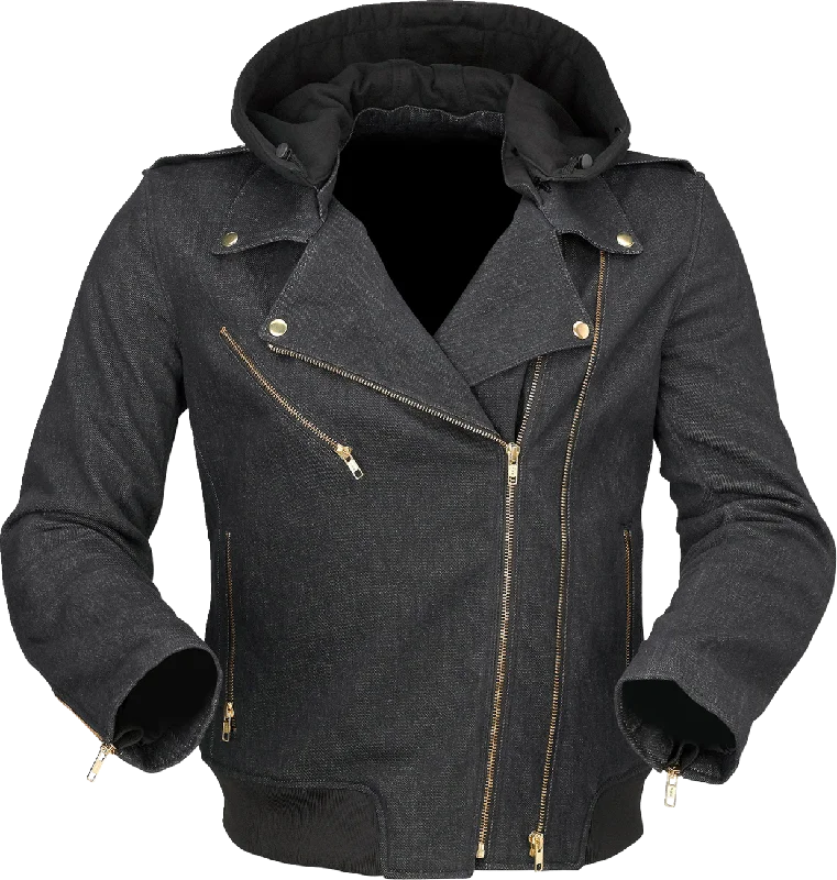 Z1R Women's Blinker Jacket - Black - 2W 2822-1511 Nylon Jacket Polyester Jacket Spandex Jacket