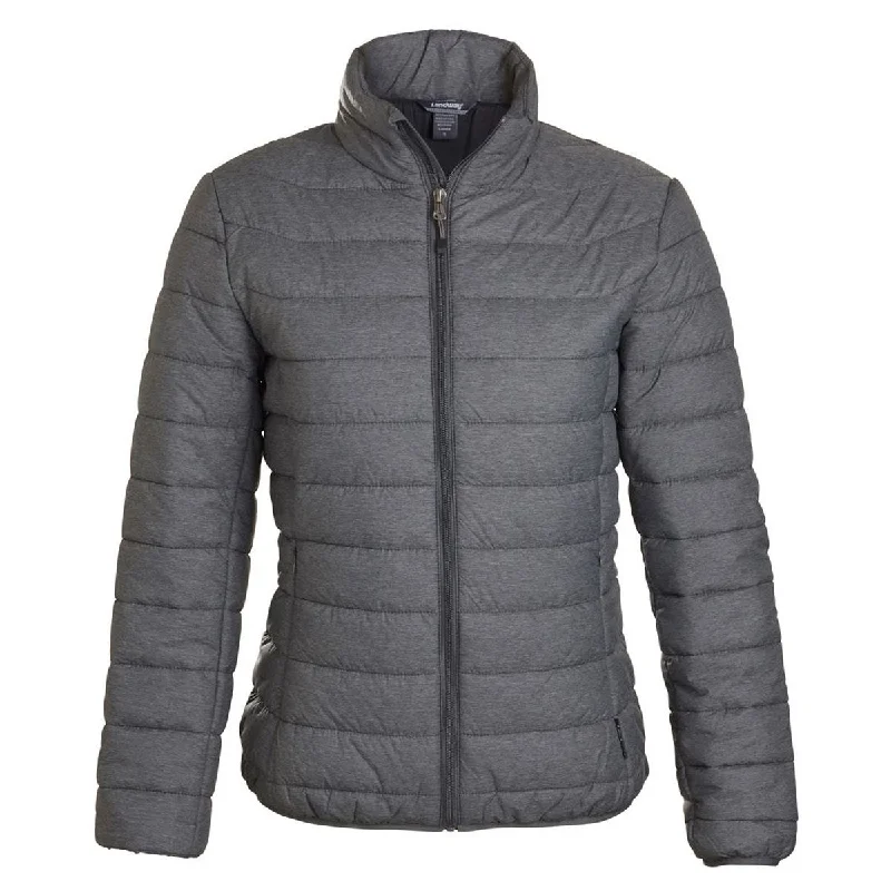 Landway Women's Carbon Puffer Polyloft Jacket Insulated Jacket Fitted Jacket Loose Jacket