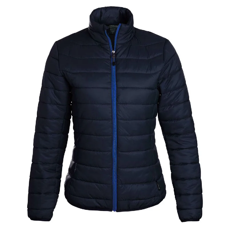 Landway Women's Navy/Electric Blue Puffer Polyloft Jacket Belted Jacket Elasticated Jacket Padded Jacket Landway Women's Navy/Electric Blue Puffer Polyloft Jacket Belted Jacket Elasticated Jacket Padded Jacket
