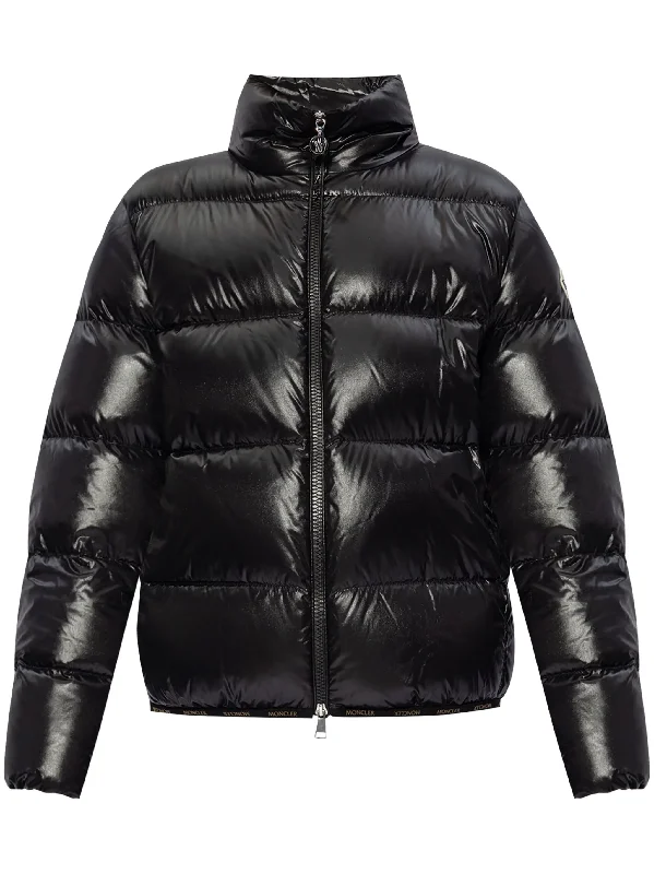 Abbadia puffer jacket Stand-Up Collar Roll-Neck Collar Turtle Neck