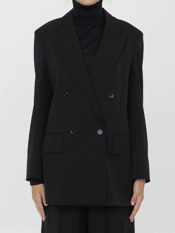 Amaca Jacket Herringbone Jacket Checkered Jacket Solid Jacket