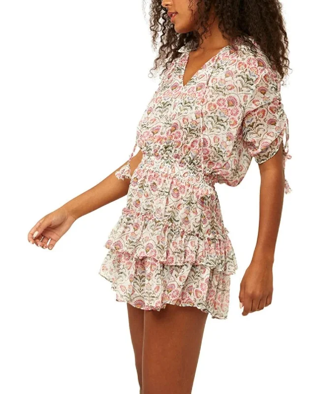 "Becca" Mini Dress Trendy Mesh Mini Dress