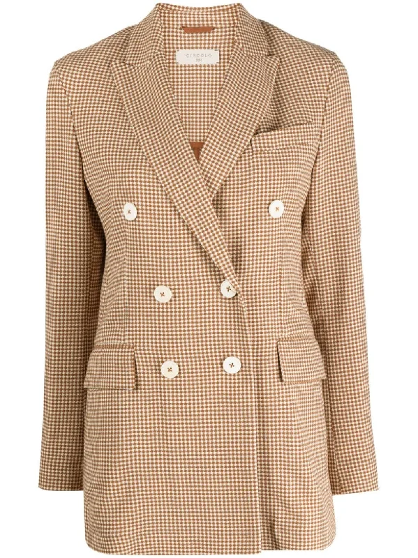 Circolo 1901 Jackets Orange Corduroy Jacket Velvet Jacket Brocade Jacket