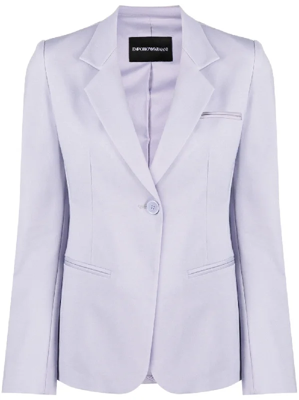 Emporio Armani Jackets Purple Herringbone Jacket Houndstooth Jacket Plaid Jacket