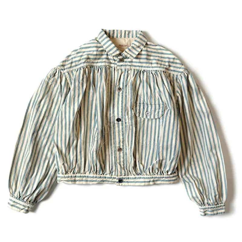 Hirata Heritage Cardigan Jacket Stand-Up Collar Roll-Neck Collar Turtle Neck