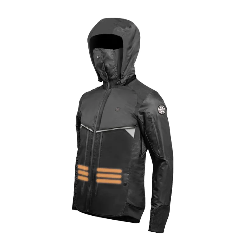 HOMI Next 2.0 Heated Jacket Bomber Jacket Anorak Windbreaker