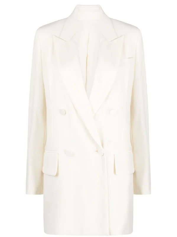 Max Mara Pianoforte Jackets White Cardigan Sweater Pullover