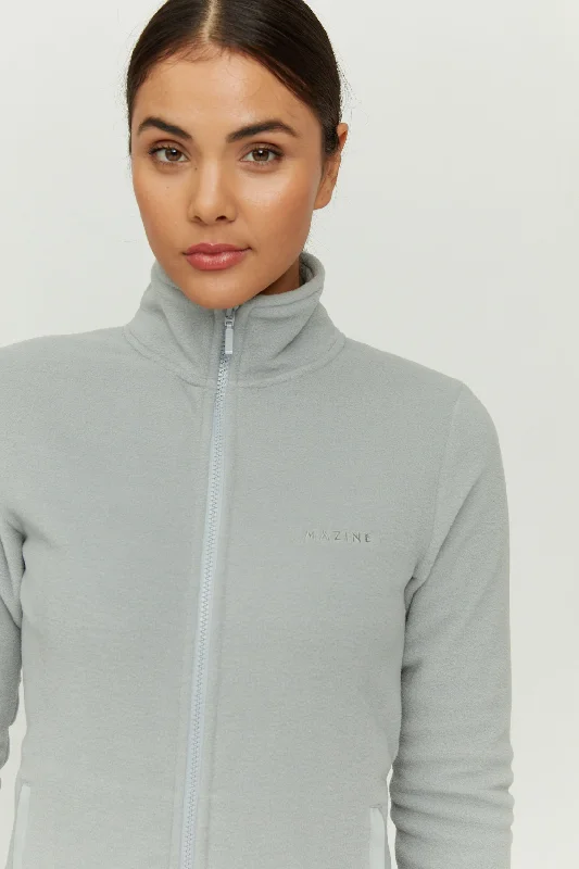 Given Fleece Jacket Hoodie Zip-Up Jacket Button-Up Jacket